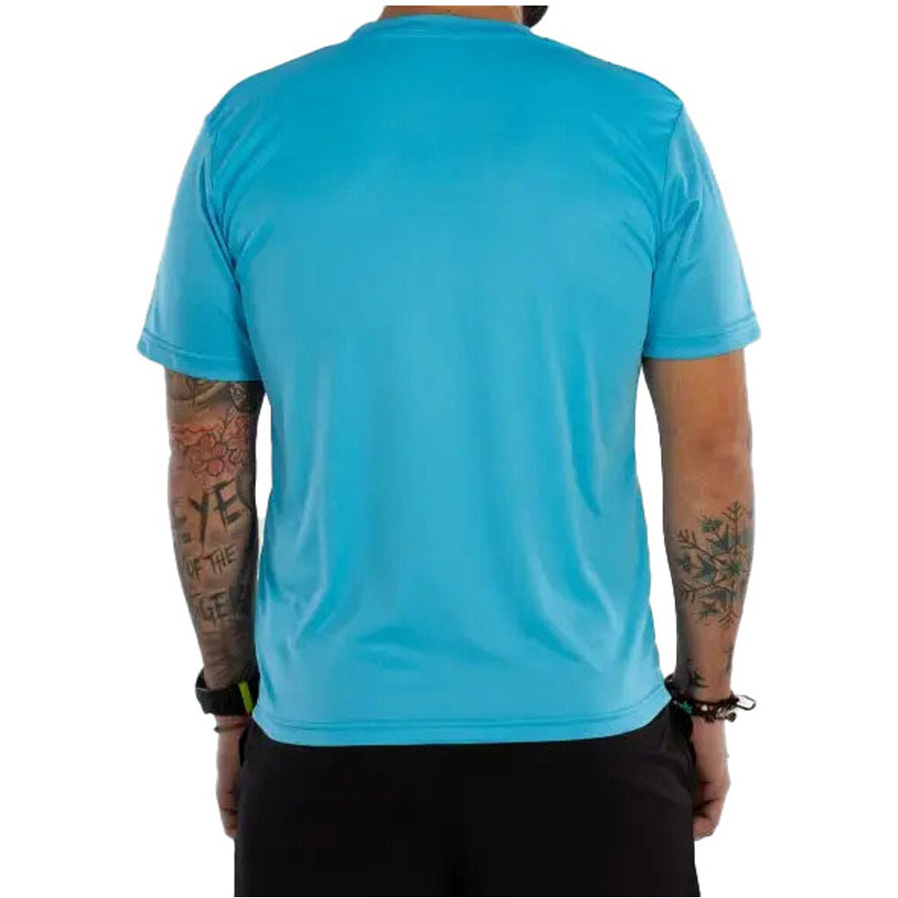 Vibora camiseta tenis manga corta hombre CAMISETA VIBOR-A TAIPAN HOMBRE vista trasera