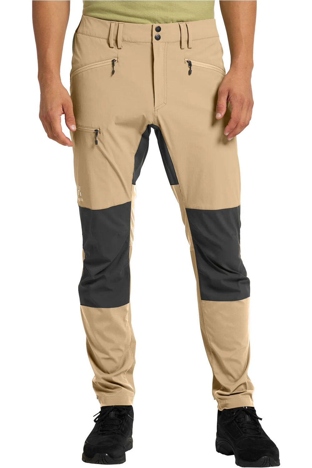 Haglofs pantalón montaña hombre Lite Slim Pant Men vista frontal