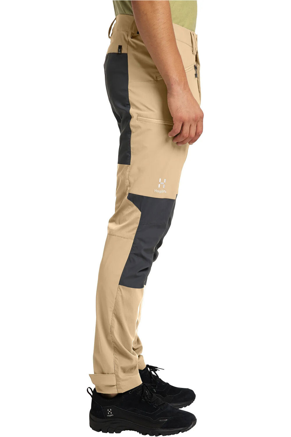 Haglofs pantalón montaña hombre Lite Slim Pant Men vista detalle