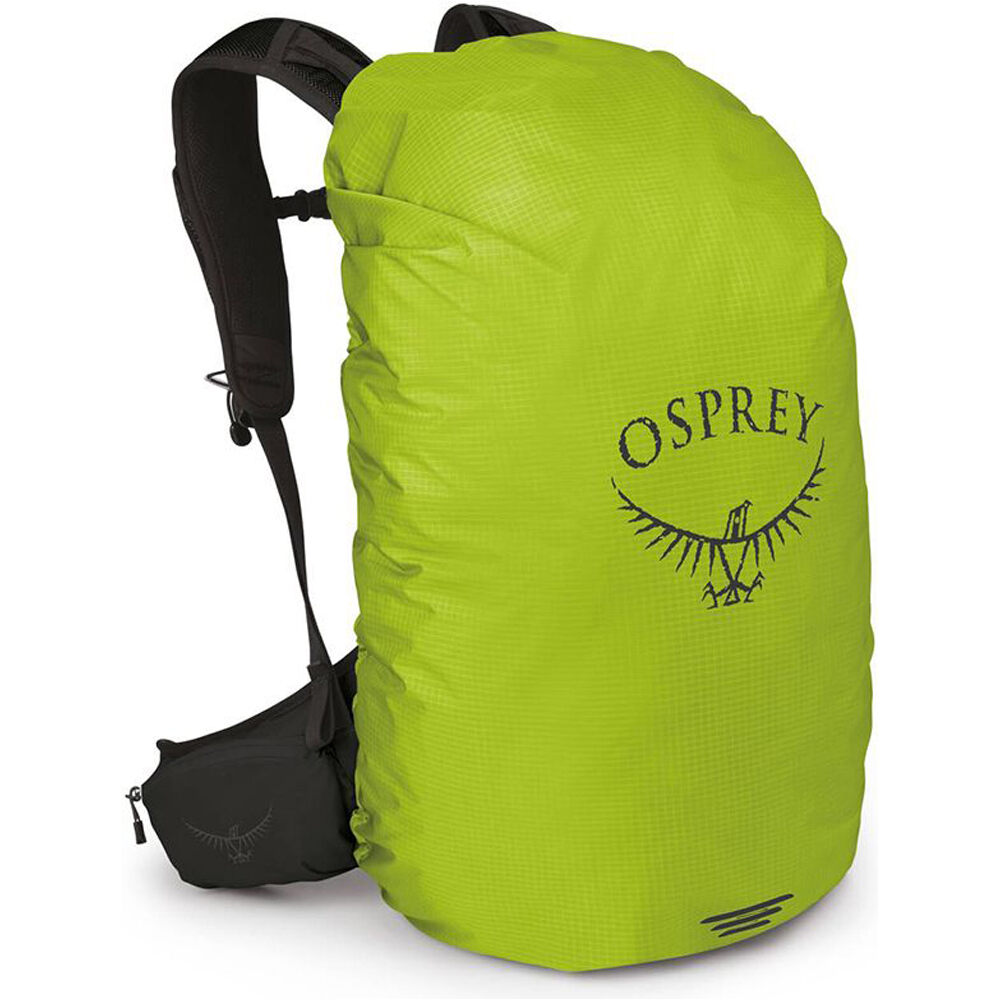 Osprey cubremochilas HIVIS RAINCOVER XSMALL vista frontal