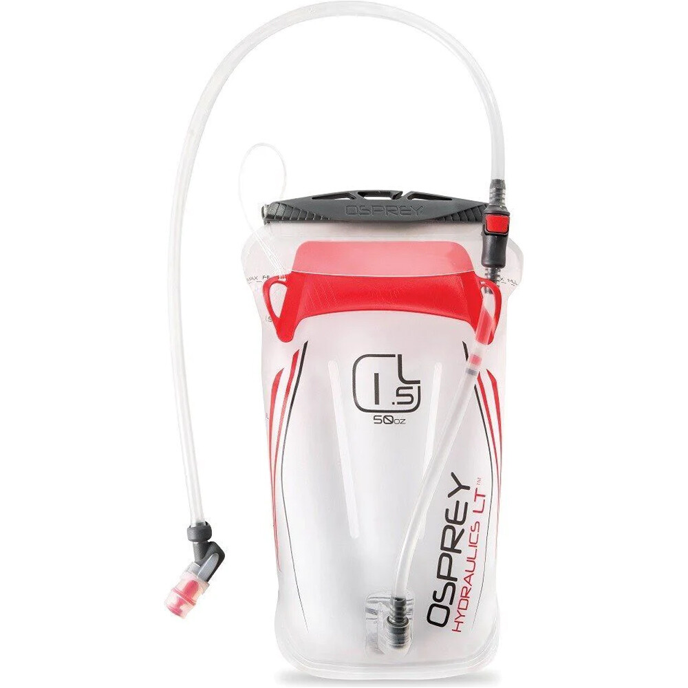 Osprey cantimplora HYDRAULICS LT 1.5L RESERVOIR vista frontal