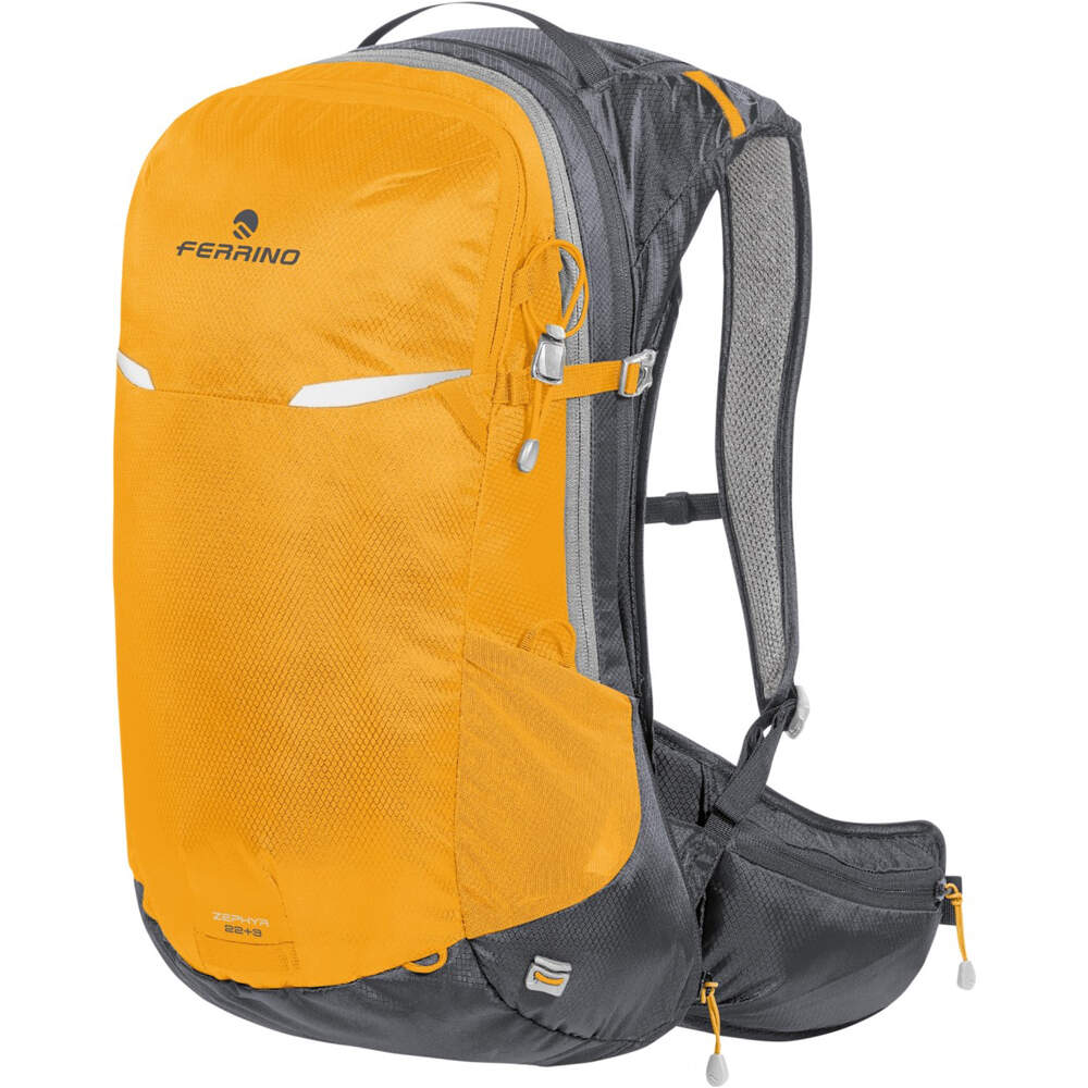 Ferrino mochila montaña BACKPACK ZEPHYR 22+3 vista frontal