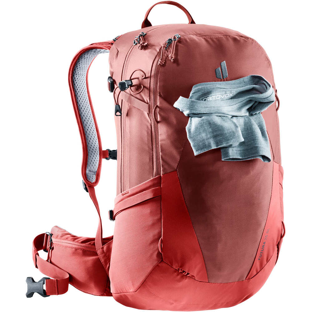 Deuter mochila montaña Futura 25 SL 05