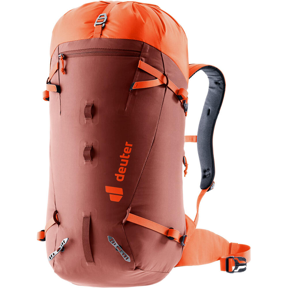 Deuter mochila montaña Guide 30 vista frontal