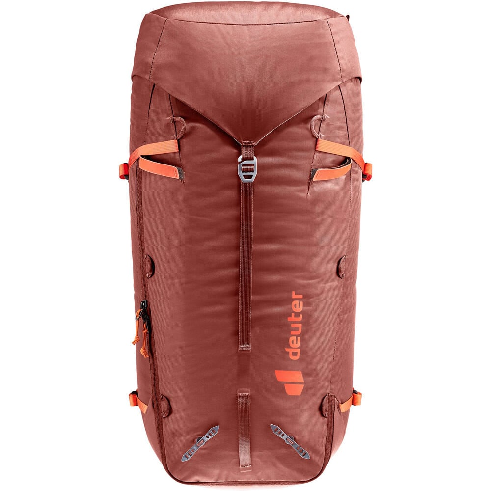 Deuter mochila montaña Guide 44+8 vista frontal