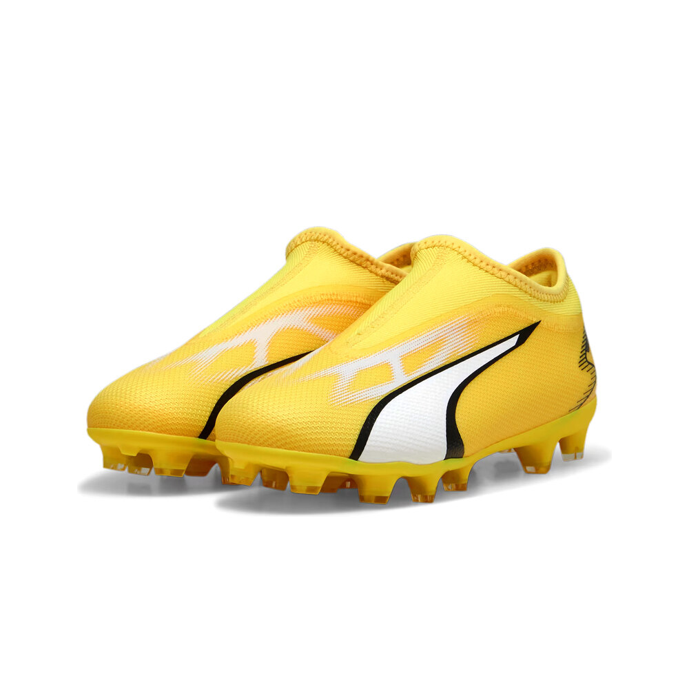 Puma botas de futbol niño cesped artificial ULTRA MATCH LL FG/AG Jr lateral interior