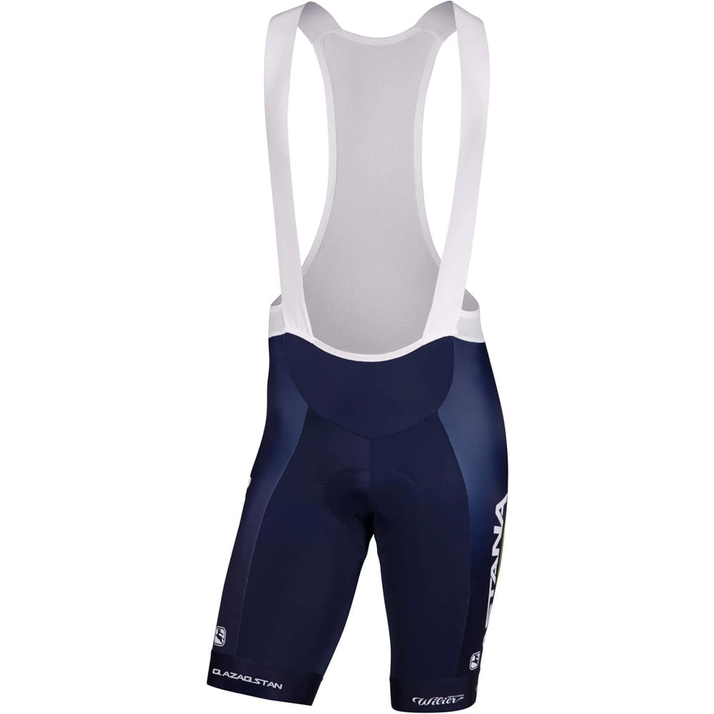 Giordana culotte corto hombre ASTANA REPLICA BIB vista frontal