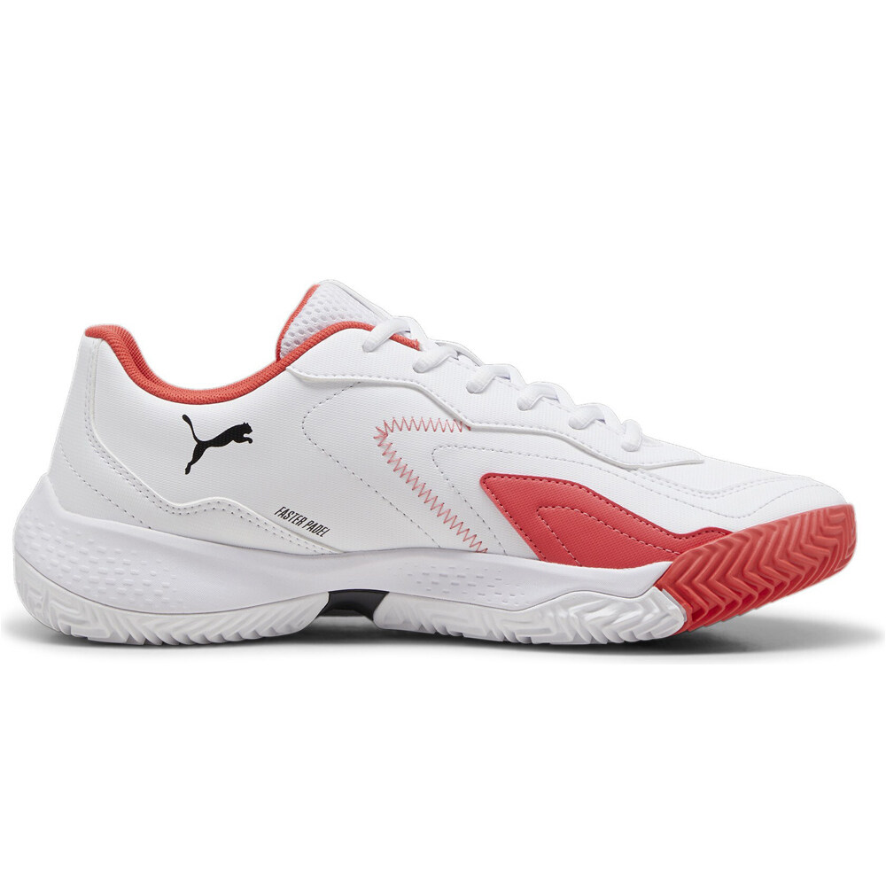 Puma Zapatillas Padel Hombre NOVA Smash puntera