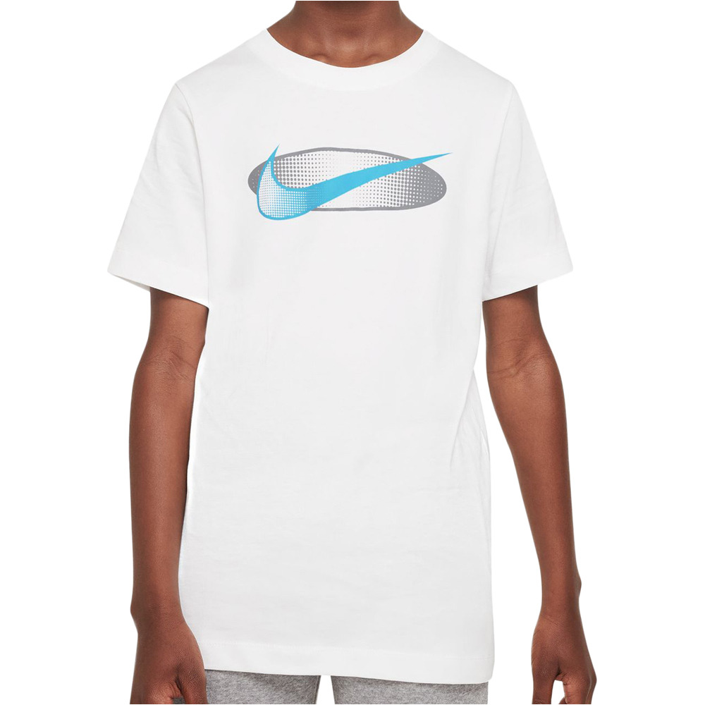 Nike camiseta manga corta niño U NSW TEE CORE BRANDMARK 2 03