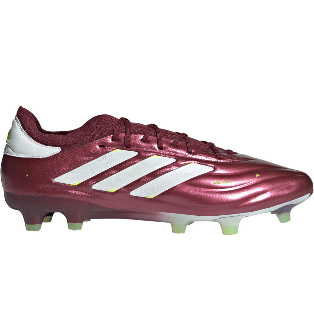 adidas botas de futbol cesped artificial COPA PURE 2+ FG lateral exterior