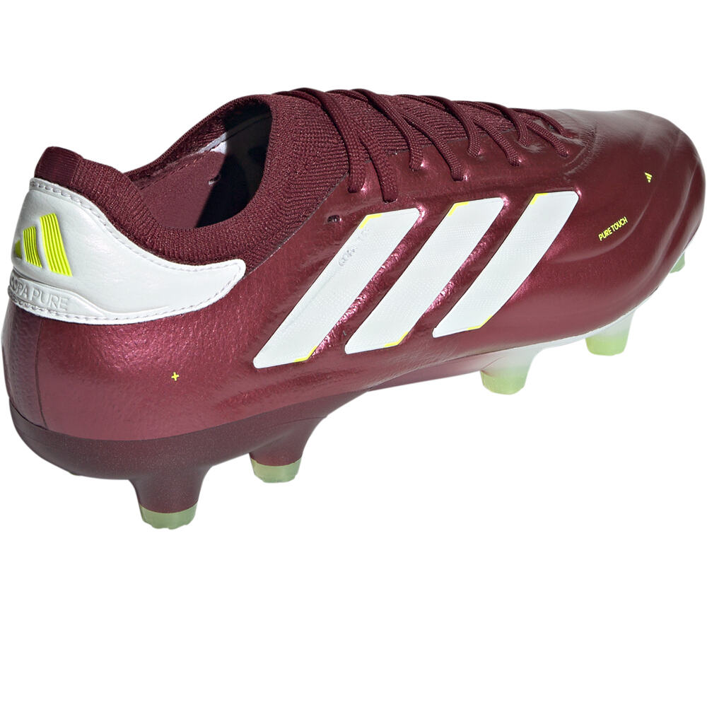 adidas botas de futbol cesped artificial COPA PURE 2+ FG vista trasera