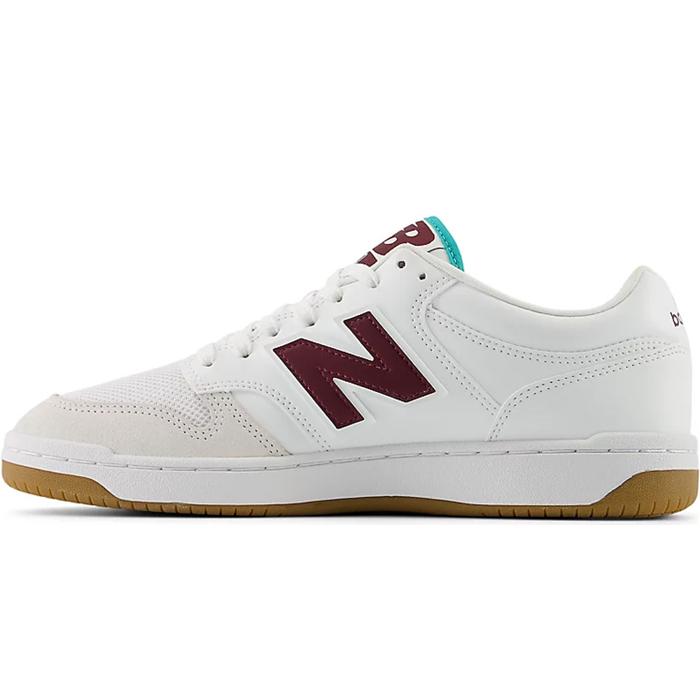 New Balance zapatilla moda hombre 480 puntera