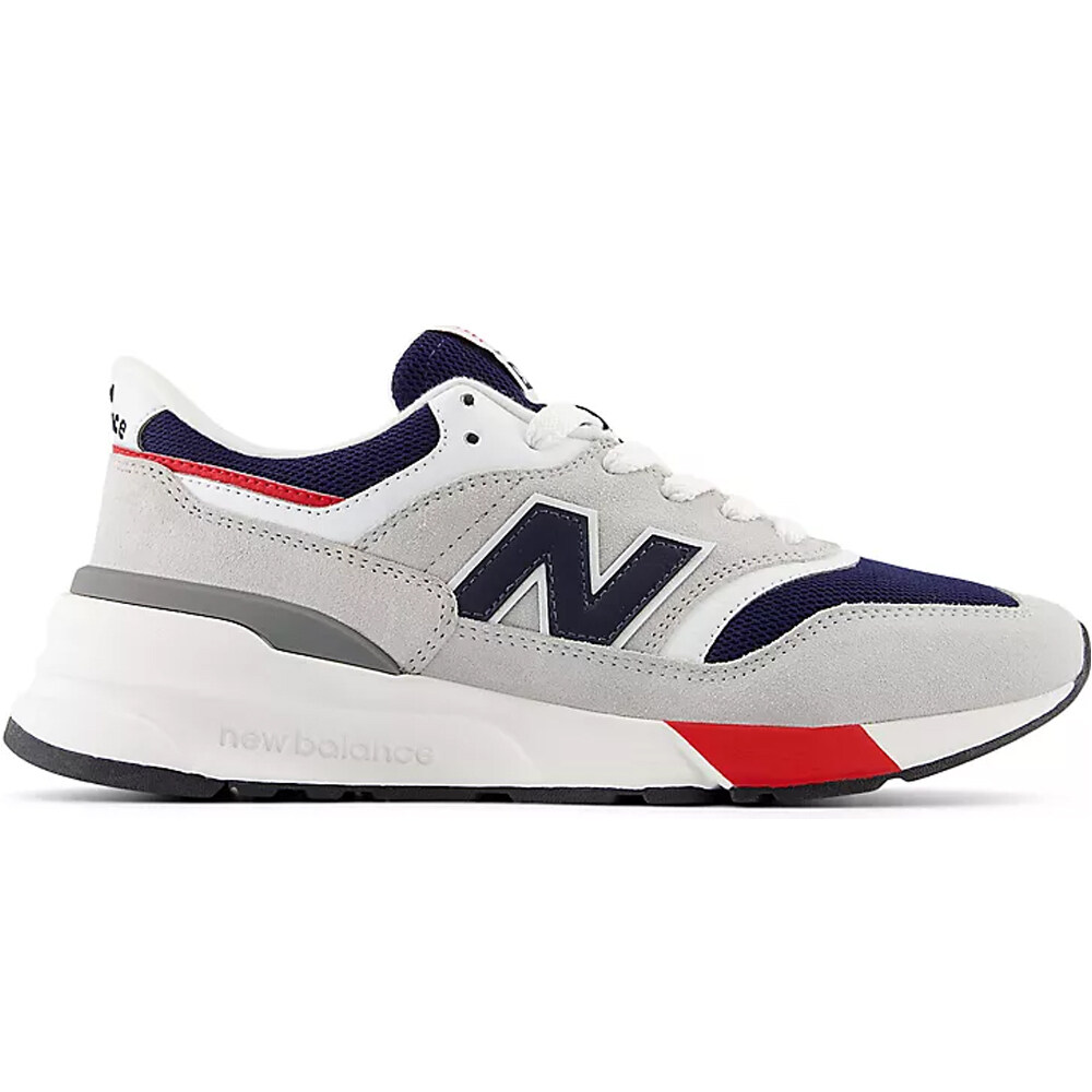 New Balance zapatilla moda hombre 997R lateral exterior