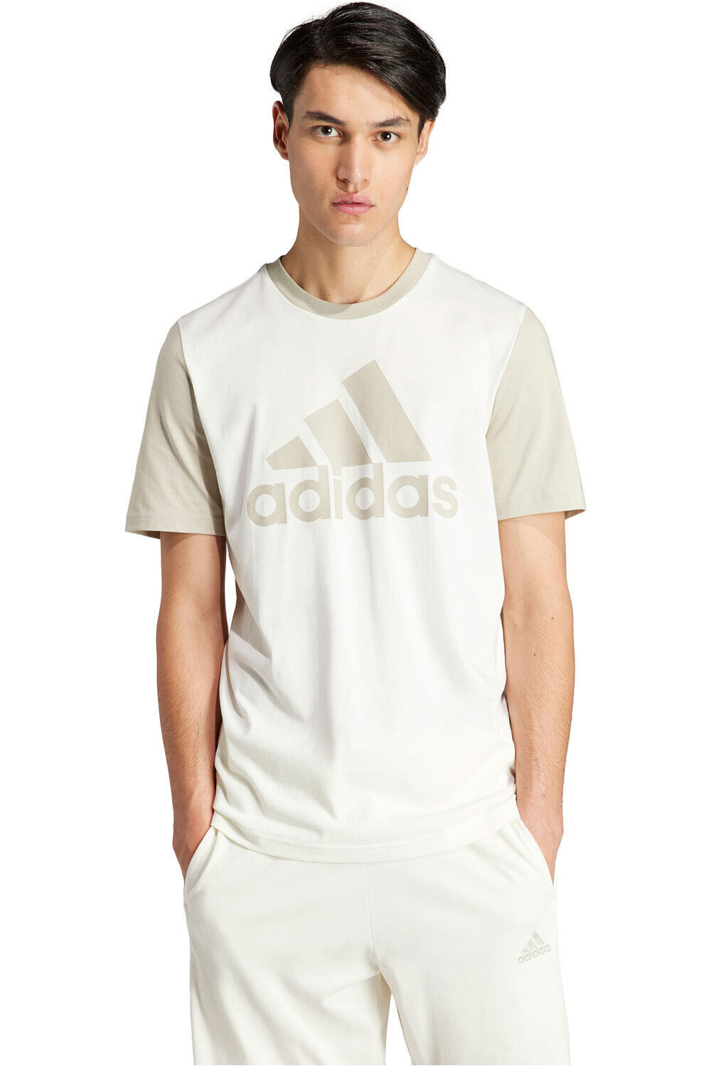 adidas camiseta manga corta hombre M BL SJ T vista frontal