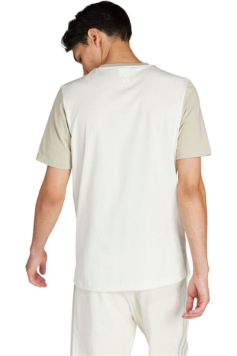 adidas camiseta manga corta hombre M BL SJ T vista trasera