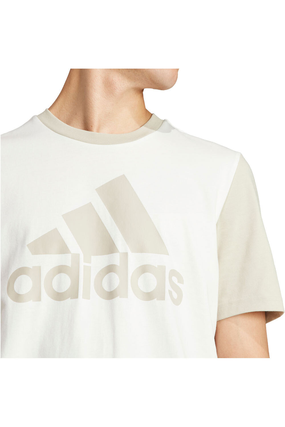 adidas camiseta manga corta hombre M BL SJ T vista detalle