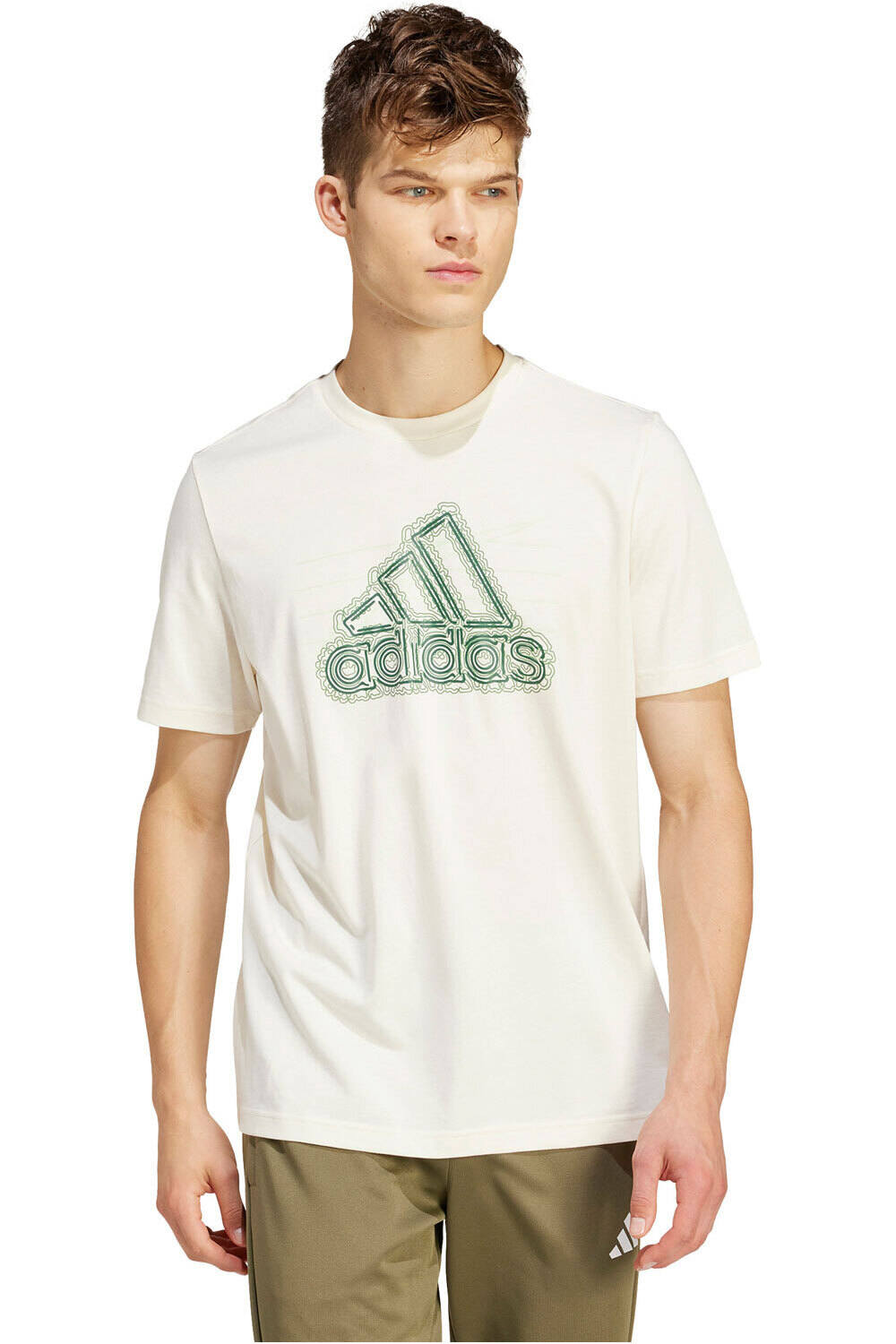 adidas camiseta manga corta hombre M GROWTH BOS T vista frontal