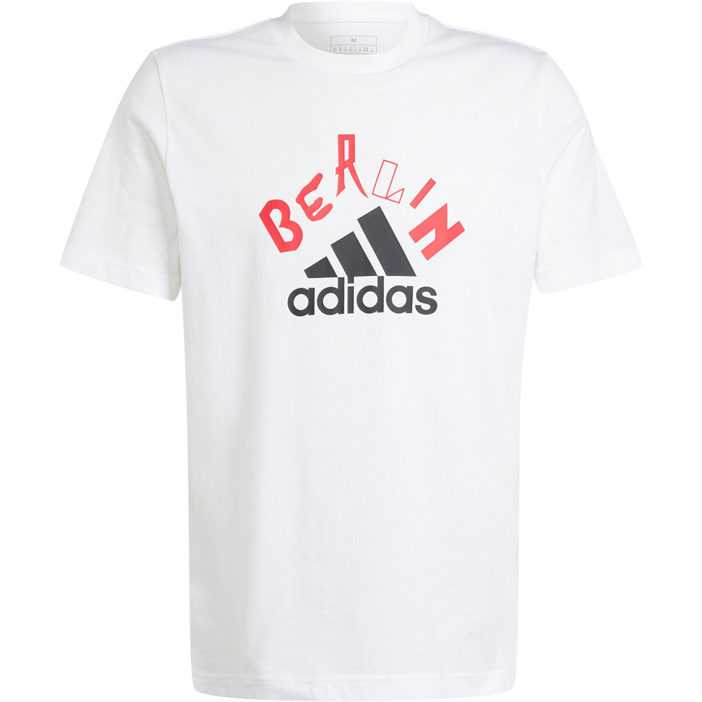 adidas camiseta manga corta hombre BER GT M vista detalle