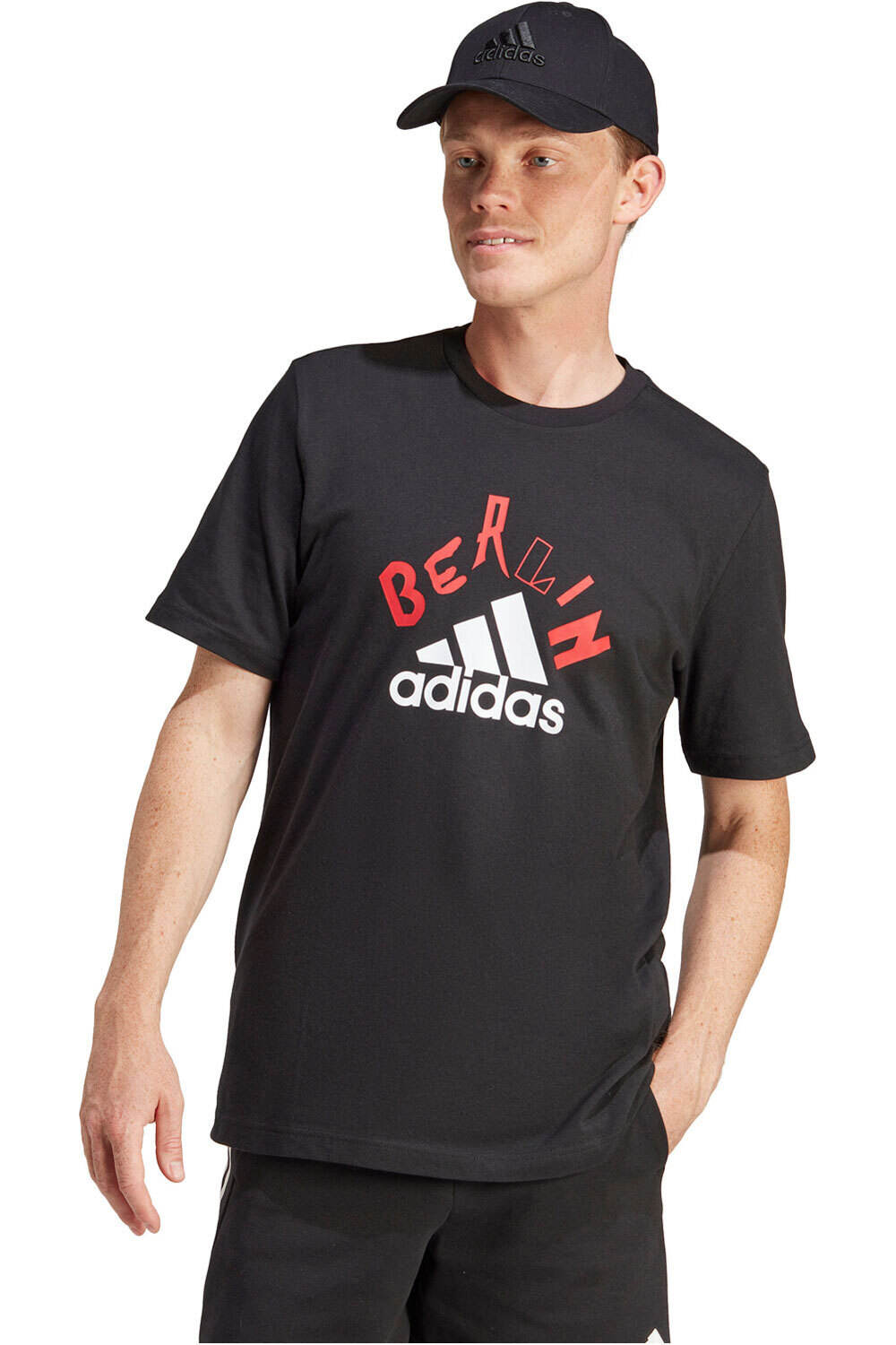 adidas camiseta manga corta hombre BER GT M vista frontal