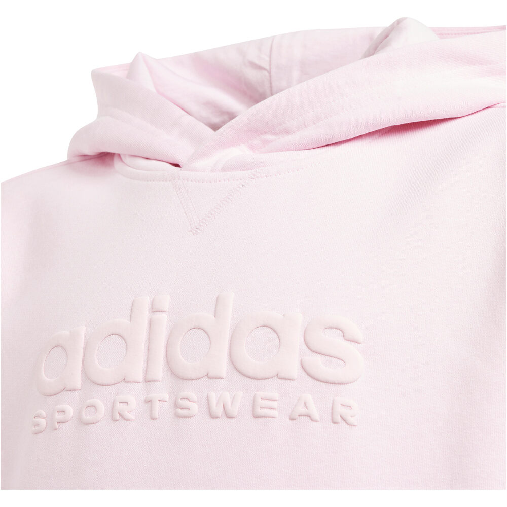 adidas sudadera niña X_J ALLSZN GFX HD vista detalle