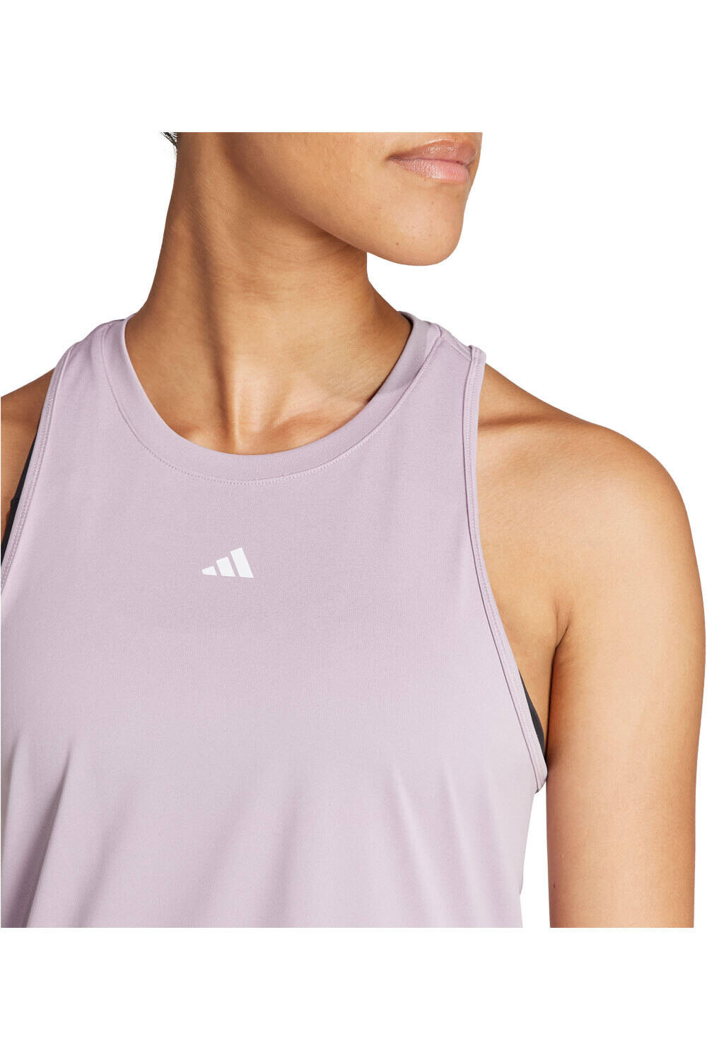 adidas camiseta tirantes fitness mujer WTR D4T TK vista detalle