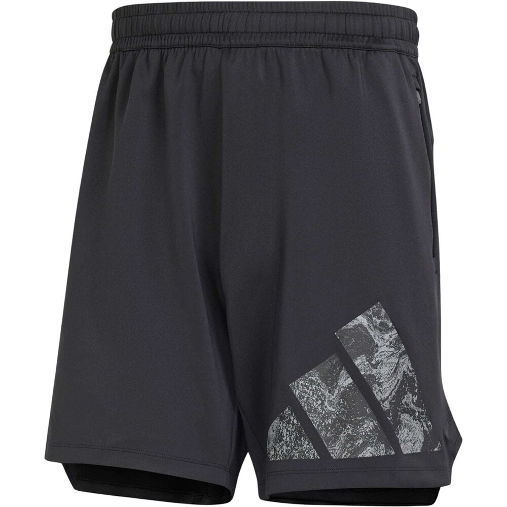 adidas pantalón corto fitness hombre WO KNITLOGO SHO 7 04