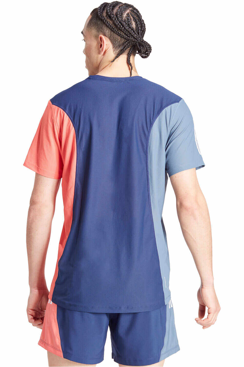 adidas camiseta técnica manga corta hombre OTR B CB TEE vista trasera