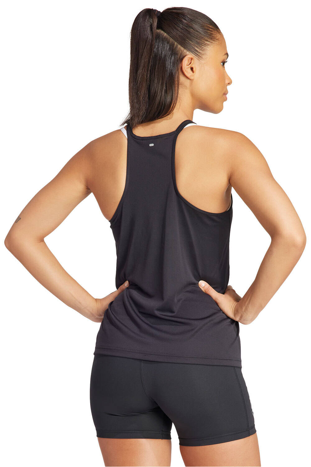 adidas camiseta técnica tirantes mujer RUN IT TANK vista trasera