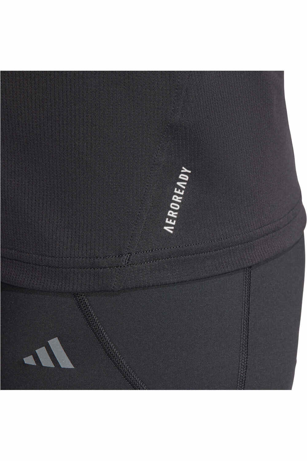 adidas camiseta técnica tirantes mujer RUN IT TANK vista detalle