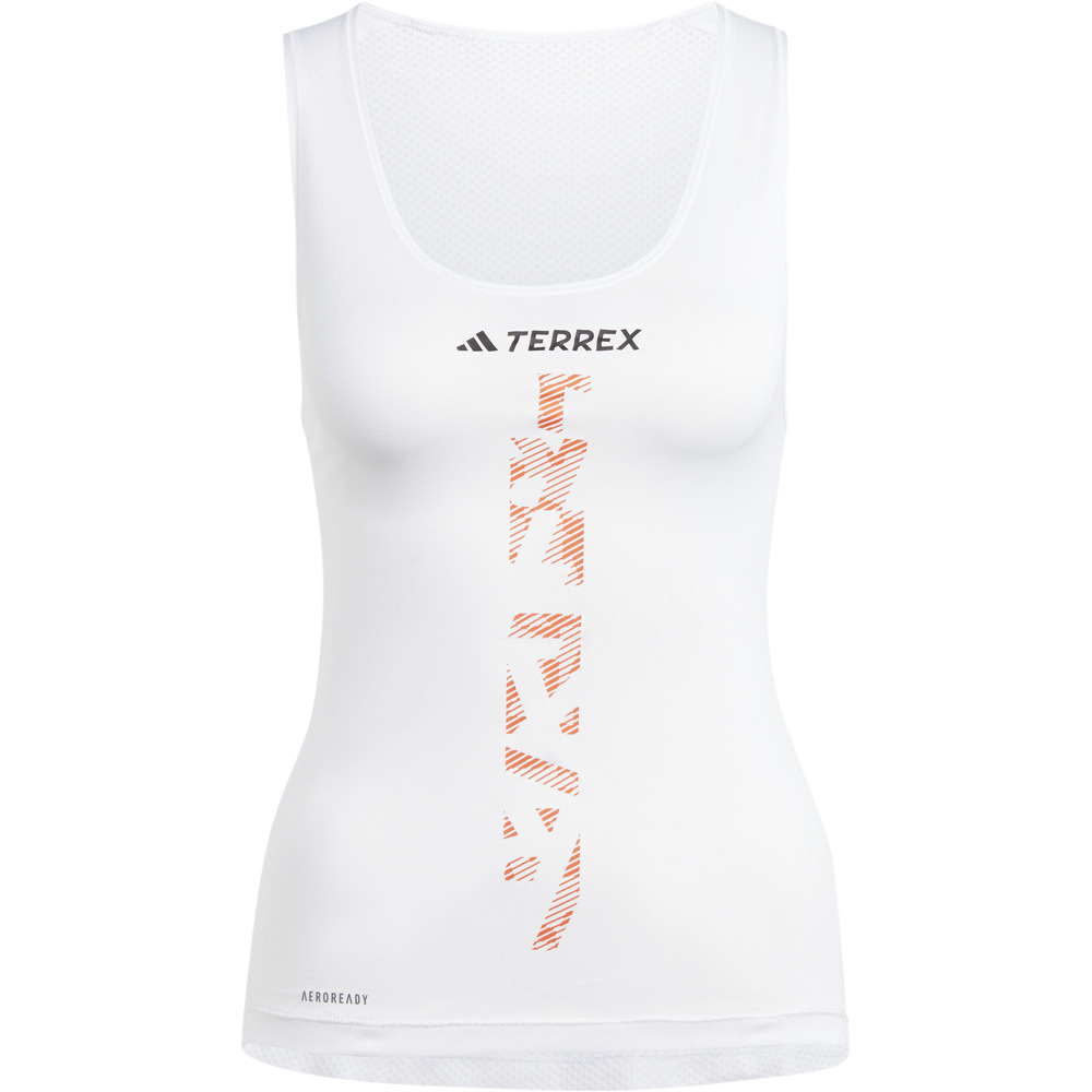 adidas camiseta tirantes running XPR SINGLET W vista frontal