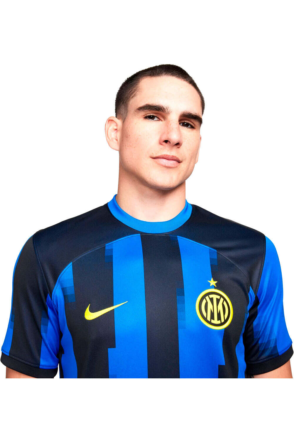 Nike camiseta de fútbol oficiales INTER 24 NK DF STAD JSY SS HM vista detalle