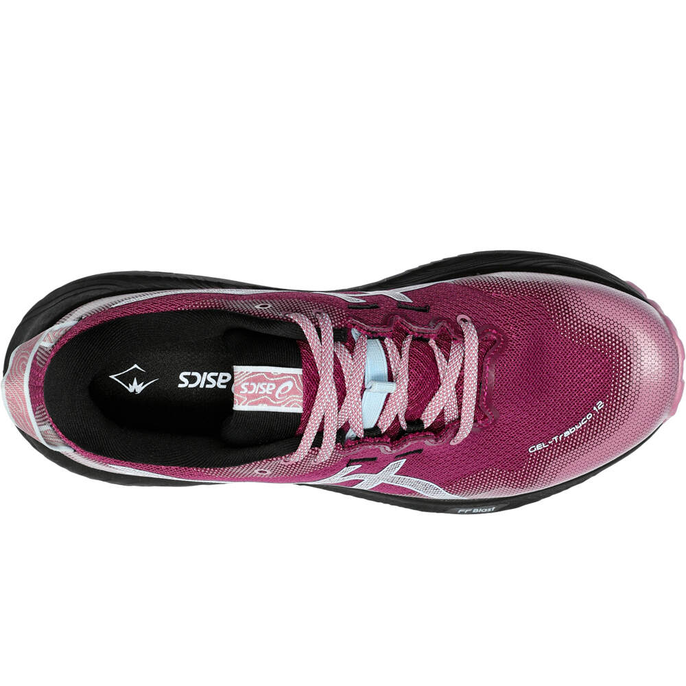 Zapatillas Asics GEL-Trabuco 12 Mujer Morado