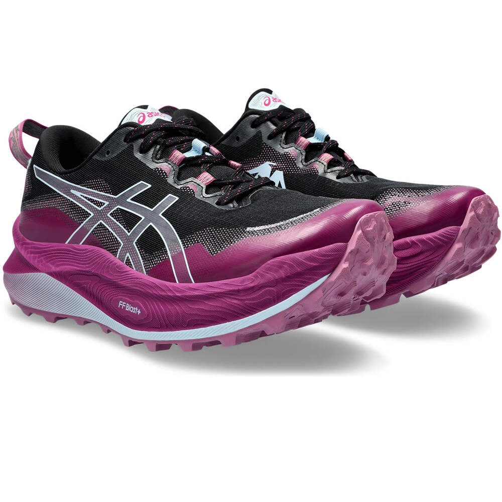 Asics zapatillas trail mujer Trabuco Max 3 puntera