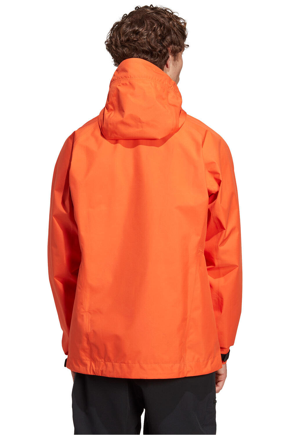 adidas chaqueta impermeable hombre XPR GORE PAC J vista trasera