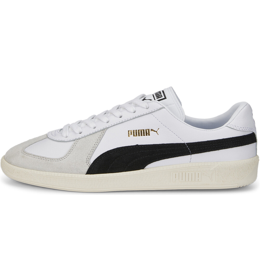 Puma zapatilla moda hombre PUMA Army Trainer lateral exterior