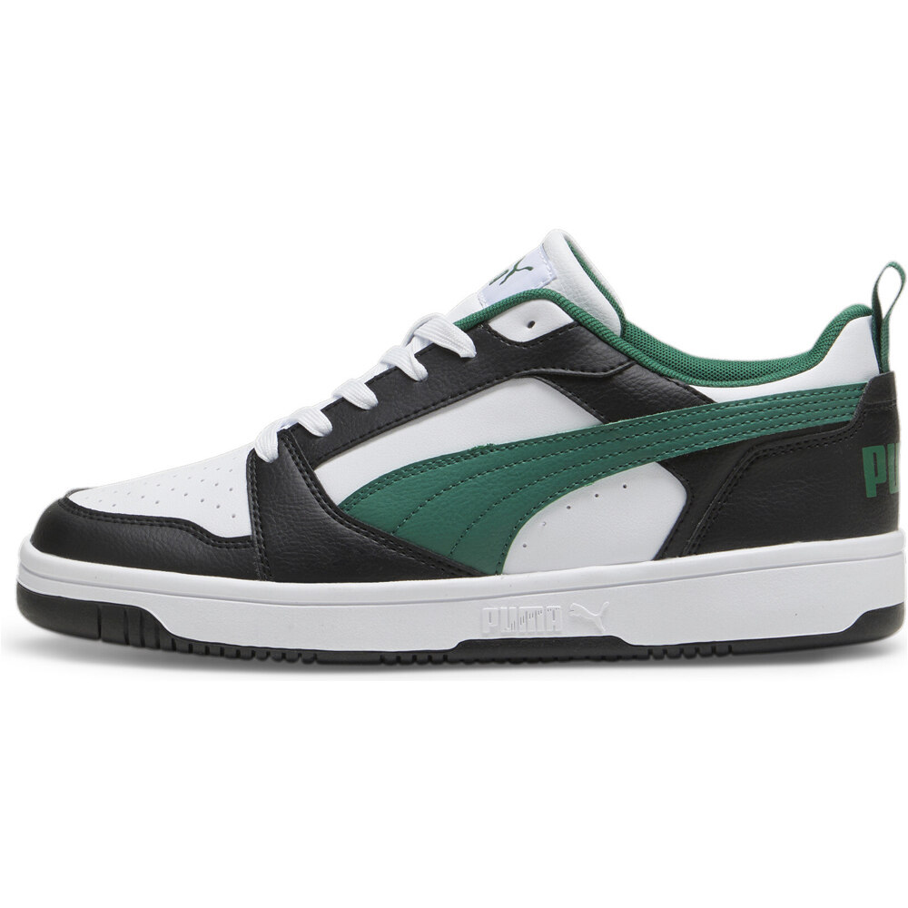 Puma zapatilla moda hombre Rebound v6 Low lateral exterior