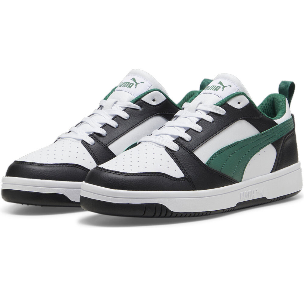 Puma zapatilla moda hombre Rebound v6 Low lateral interior