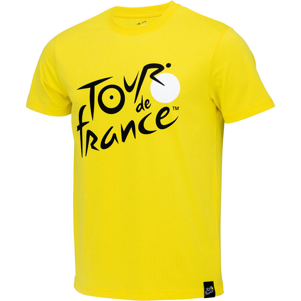 Tour maillot manga corta niño Tour de France TEE SHIRT LOGO LEADER KID vista frontal