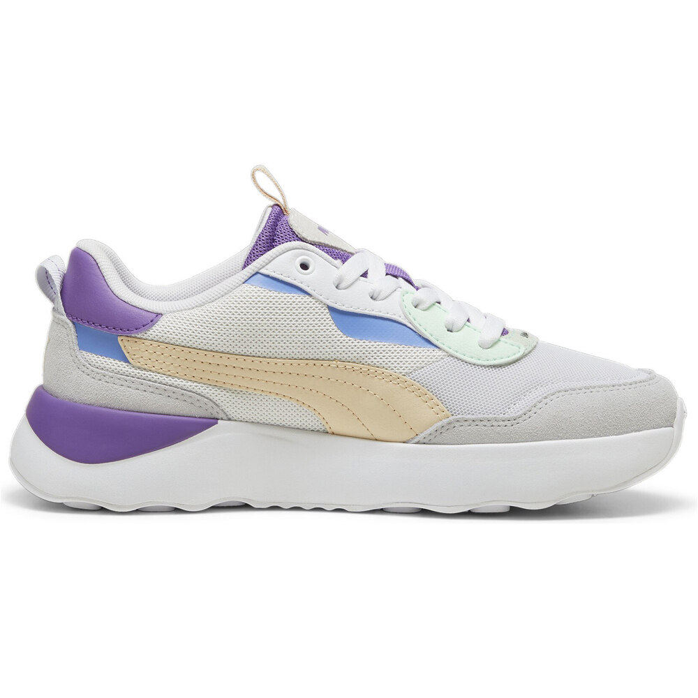 Puma zapatilla moda mujer Runtamed Platform puntera