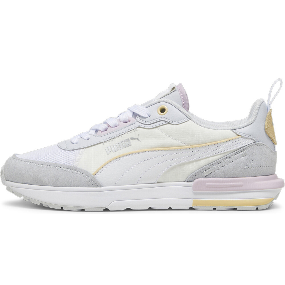 Puma zapatilla moda mujer R22 lateral exterior