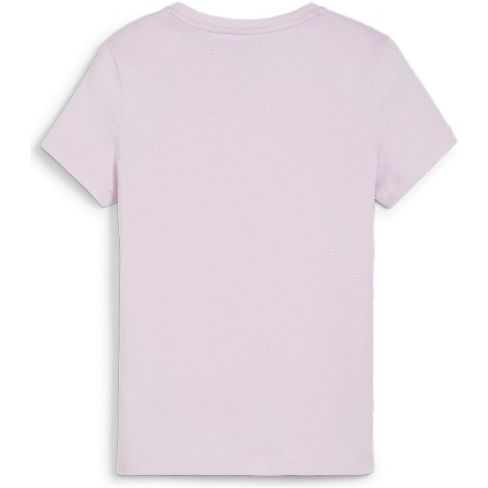 Puma camiseta manga corta niña ESS Logo Tee G 03