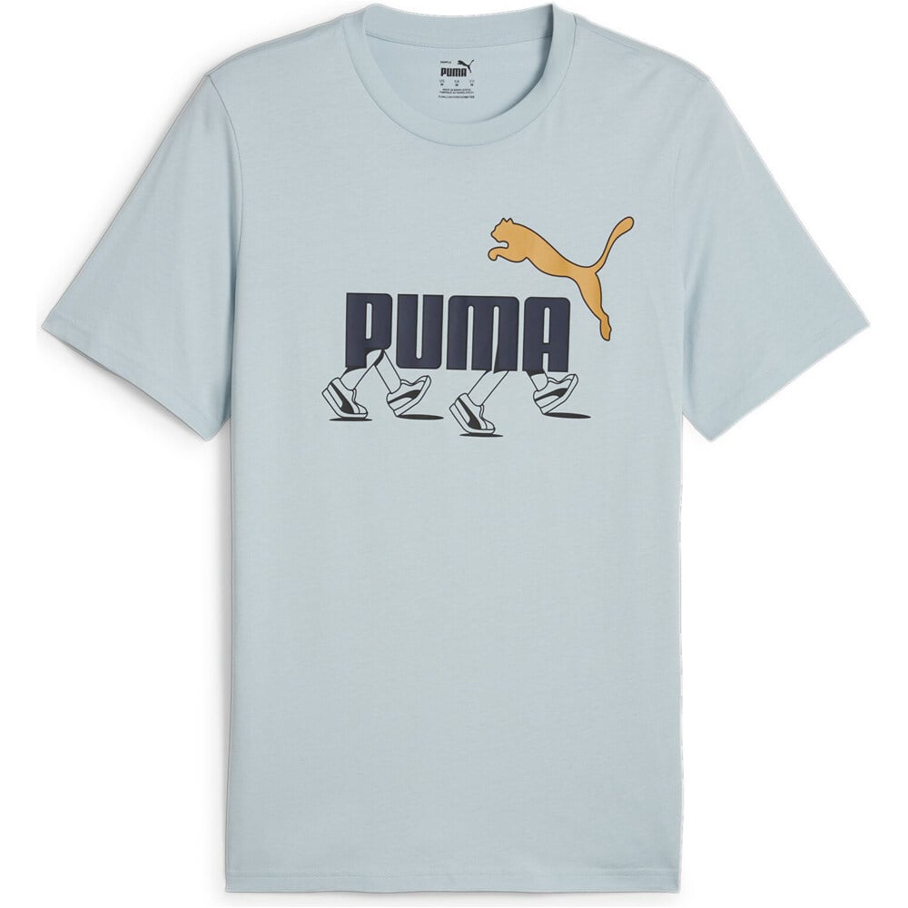 Puma camiseta manga corta hombre GRAPHICS Sneaker Tee vista frontal