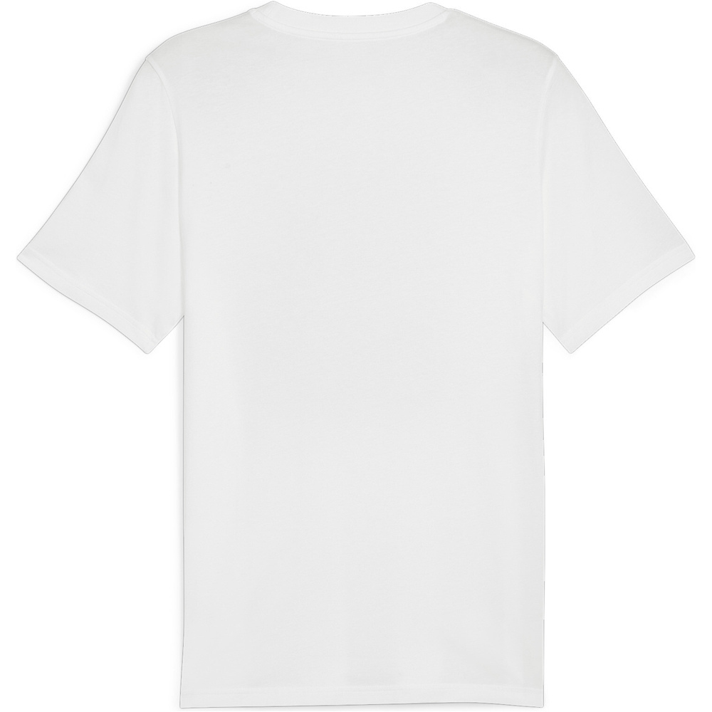 Puma camiseta manga corta hombre GRAPHICS Photoprint vista trasera