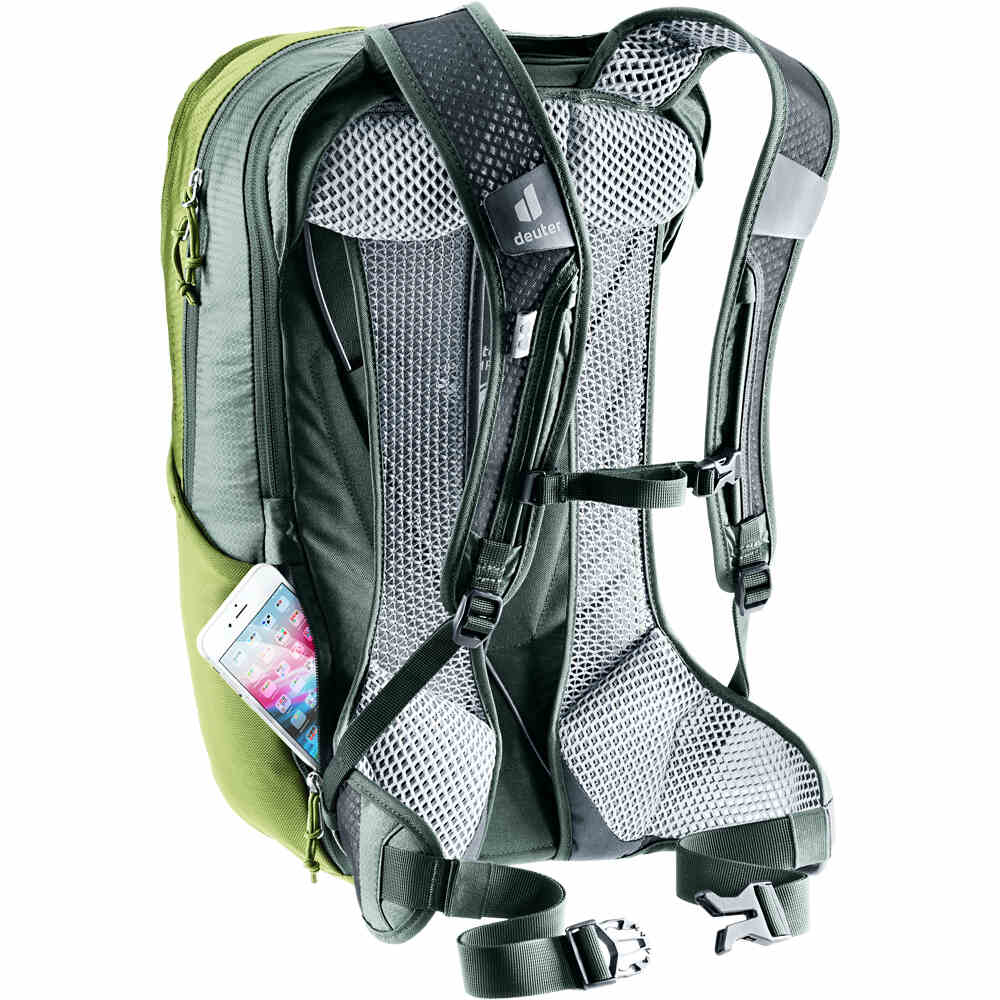 Deuter mochila ciclismo Race Air 14+3 09