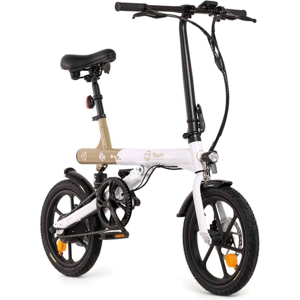 Youin bicicleta paseo Youin Rio URB. 16 36V 250W 7,8Ah - 250W vista frontal