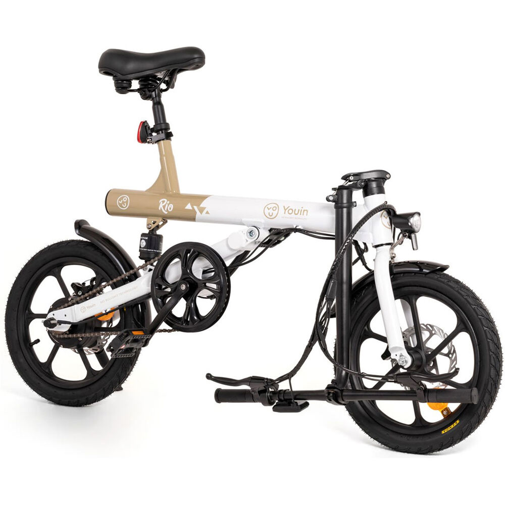 Youin bicicleta paseo Youin Rio URB. 16 36V 250W 7,8Ah - 250W 04