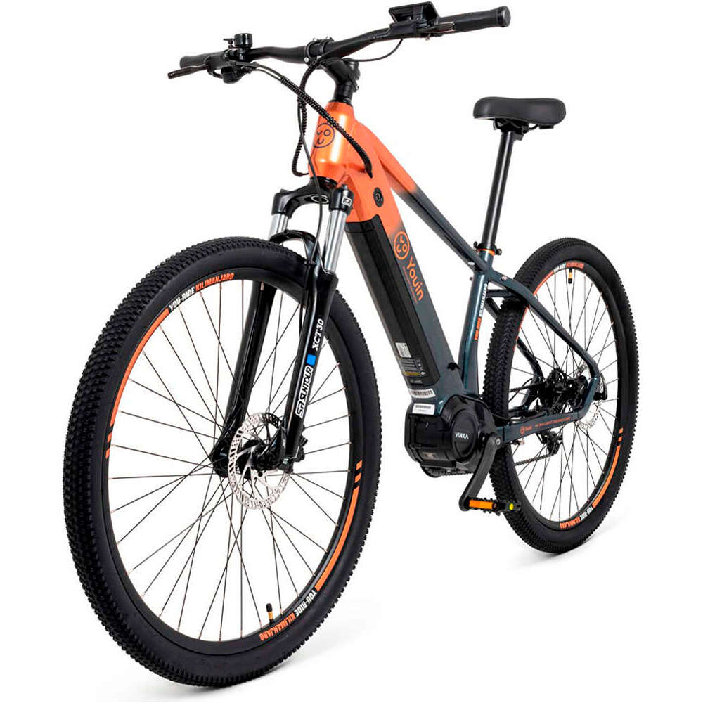 Youin BICICLETA ELÉCTRICA MONTAÑA eBIKE  Kilimanjaro2 29 MTB 15Ah/36V T.L 02