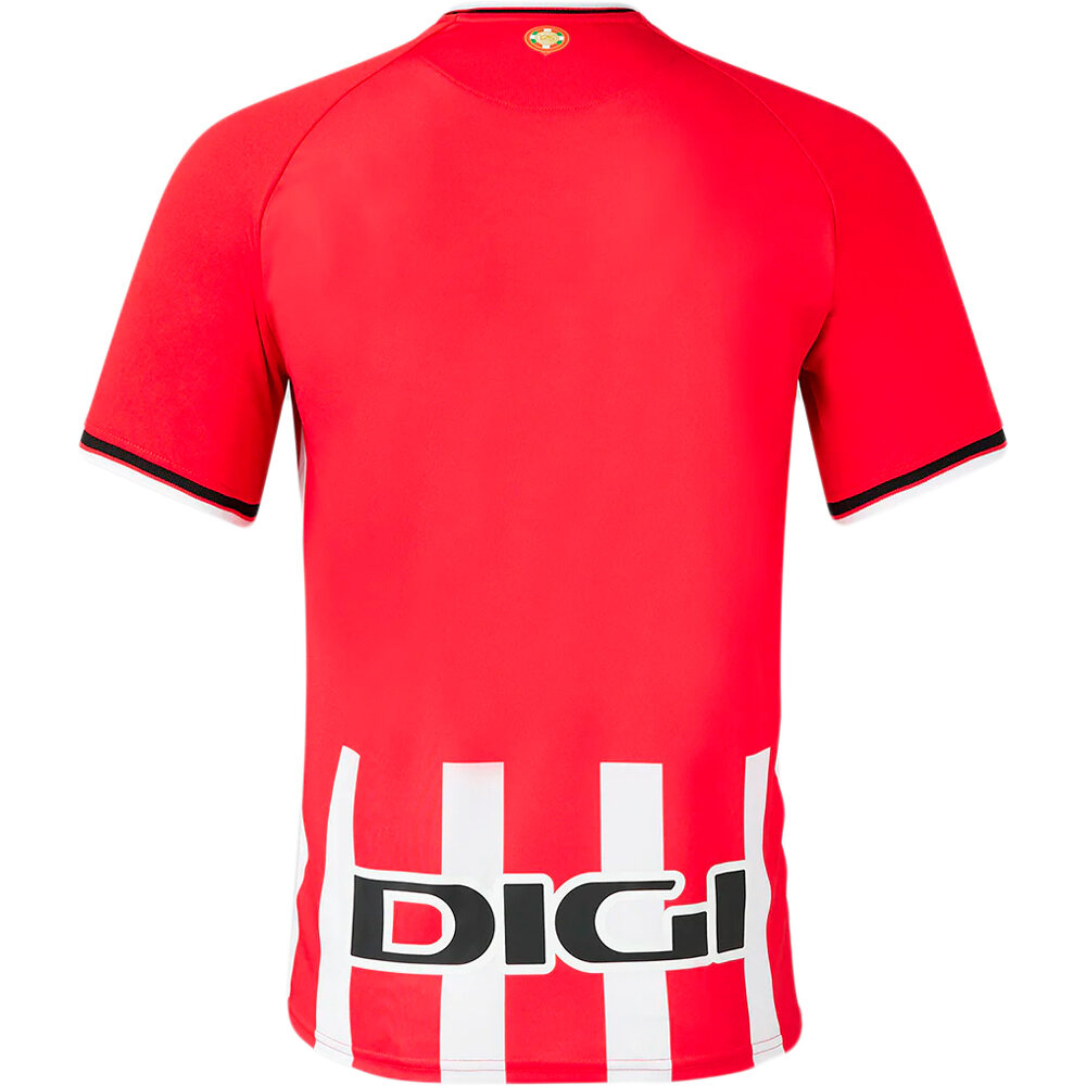 Castore camiseta de fútbol oficiales niño ATHL.BILBAO 24 REPLICA HOME INF SS JSY vista trasera