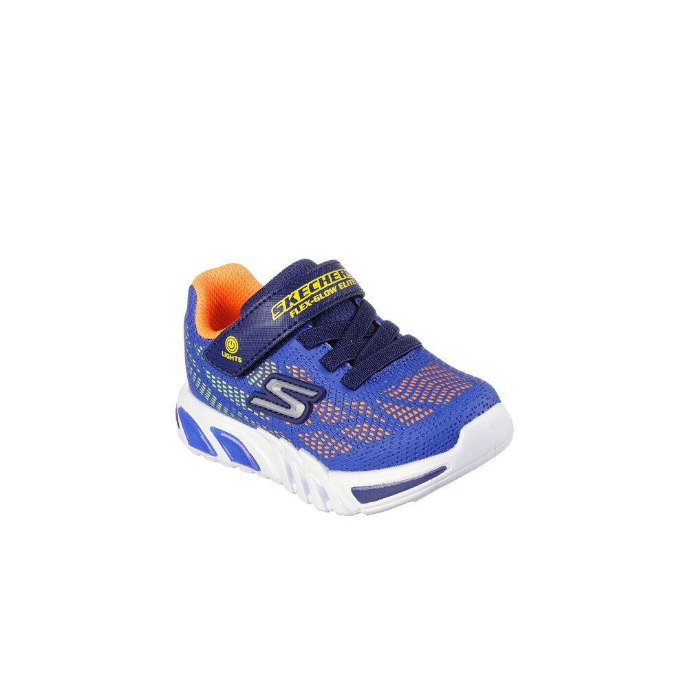 Skechers zapatilla multideporte bebe FLEX-GLOW ELITE-VORLO Lighted lateral interior