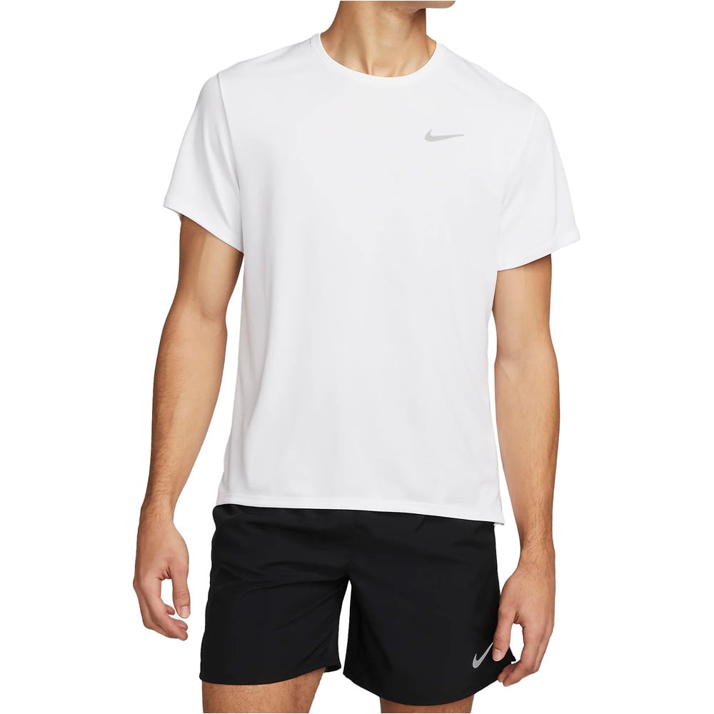 Nike camiseta técnica manga corta hombre M NK DF UV MILER SS vista frontal